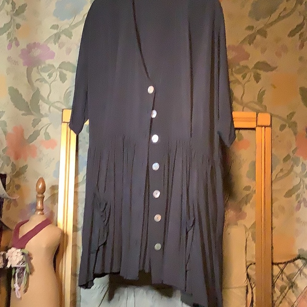 Chic dress/ coat from Zara